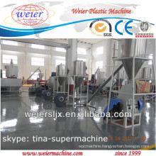 extrusion machine for making hdpe master batch granule